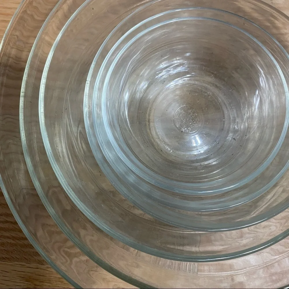 Vintage duralex clear
